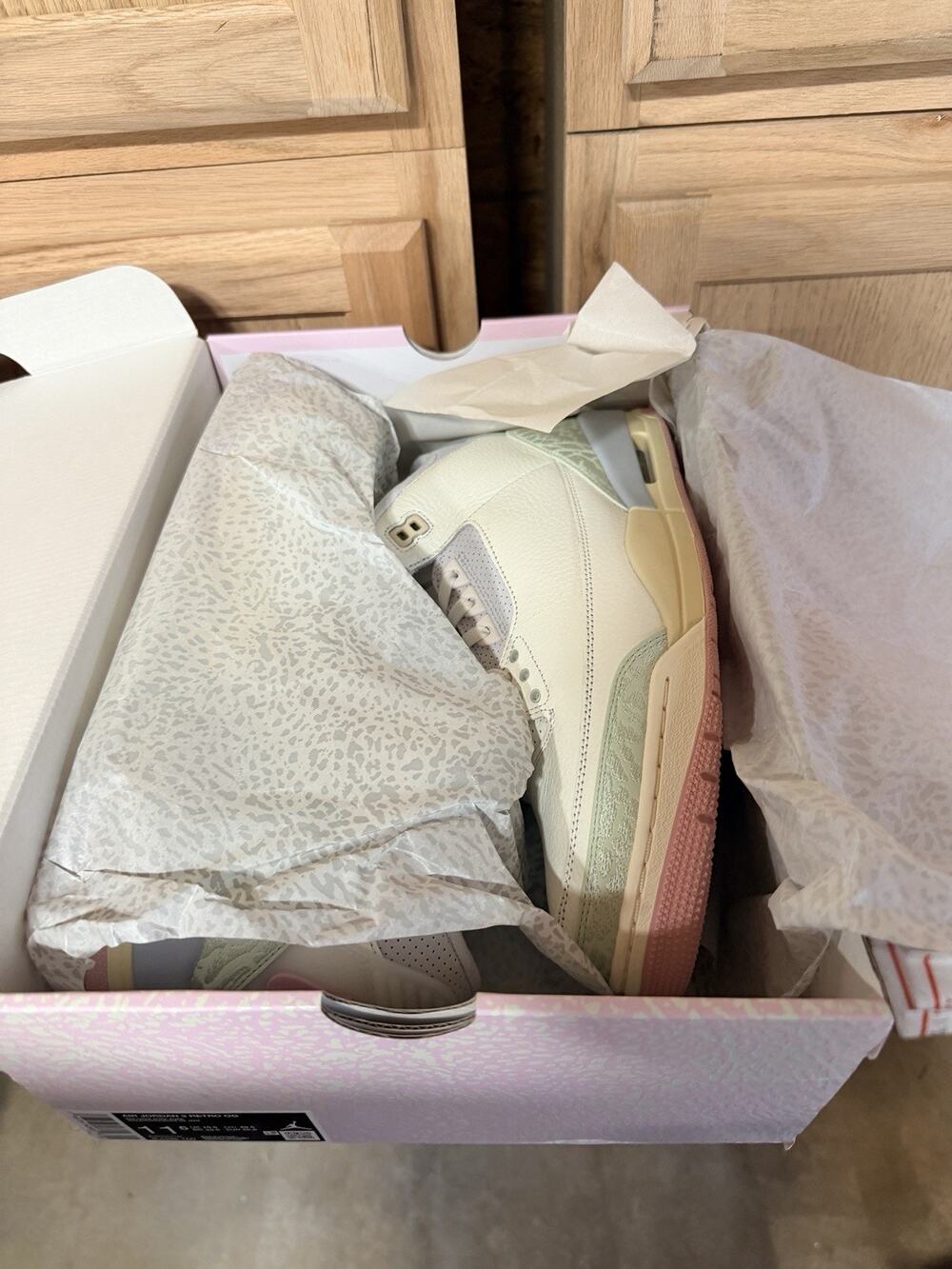 Size 11.5 Jordan 3 Spring Is In The Air If4396-100
